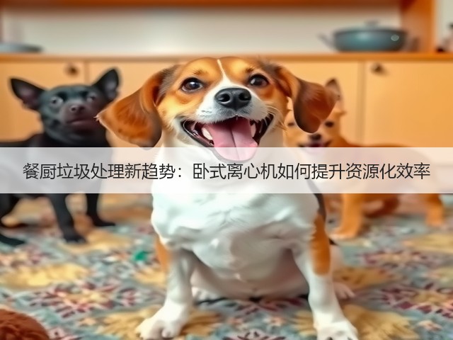 餐厨垃圾处理新趋势：卧式离心机如何提升资源化效率(图1)