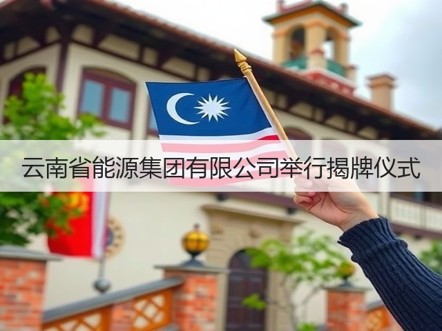 云南省能源集团有限公司举行揭牌仪式(图1)