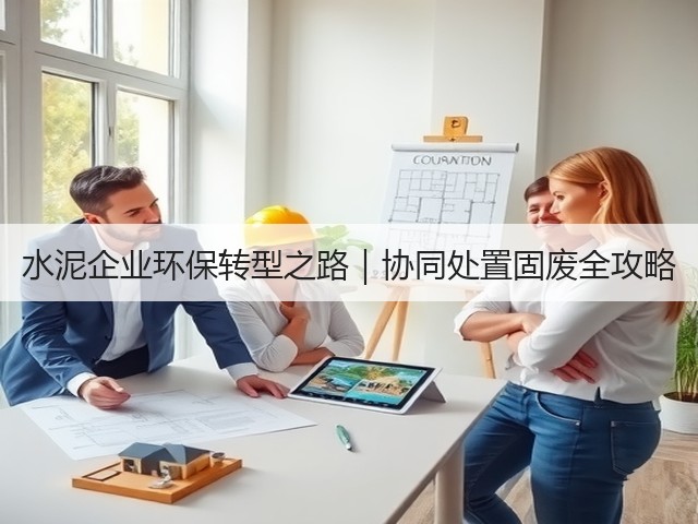 水泥企业环保转型之路｜协同处置固废全攻略(图1)