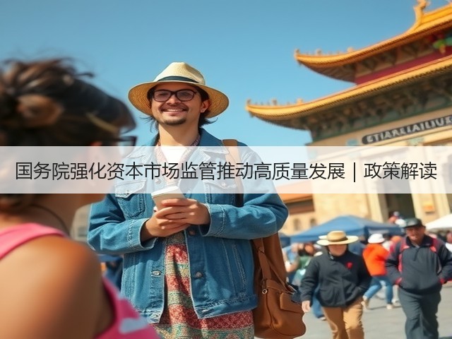 国务院强化资本市场监管推动高质量发展|政策解读(图2) 国务院强化资本市场监管推动高质量发展|政策解读(图2)