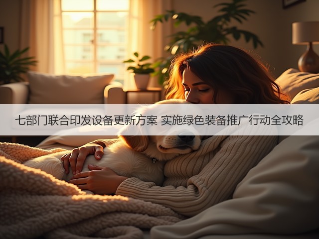 七部门联合印发设备更新方案 实施绿色装备推广行动全攻略(图1)