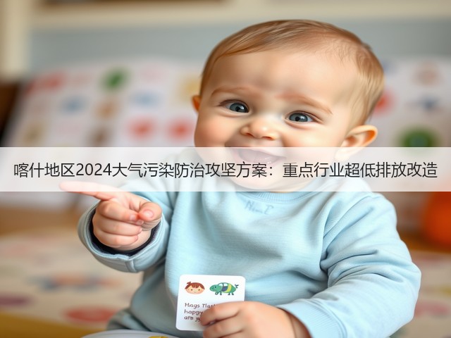 喀什地区2024大气污染防治攻坚方案：重点行业超低排放改造(图1)