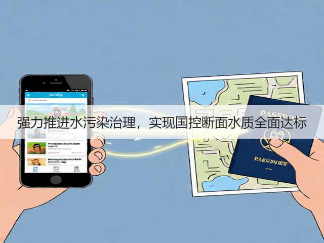 强力推进水污染治理，实现国控断面水质全面达标(图3)