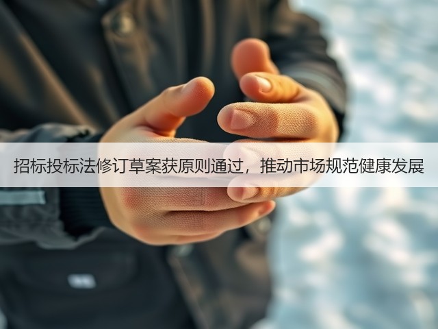 招标投标法修订草案获原则通过，推动市场规范健康发展(图3)