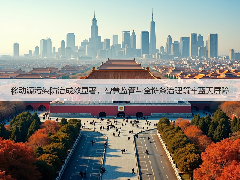 移动源污染防治成效显著，智慧监管与全链条治理筑牢蓝天屏障