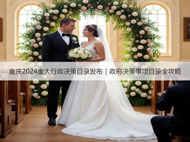 重庆2024重大行政决策目录发布｜政府决策事项目录全攻略(图3)