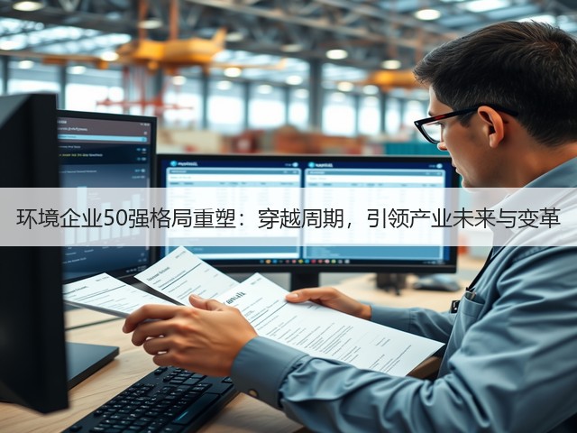 环境企业50强格局重塑：穿越周期，引领产业未来与变革(图3)