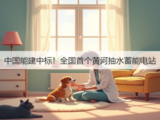中国能建中标！全国首个黄河抽水蓄能电站(图1)