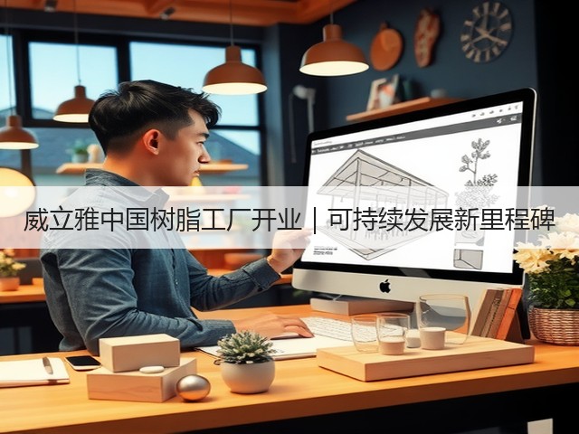 威立雅中国树脂工厂开业｜可持续发展新里程碑(图1)