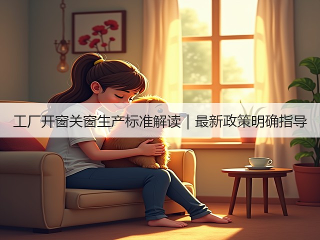 工厂开窗关窗生产标准解读｜最新政策明确指导(图3)