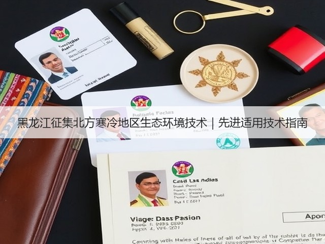 黑龙江征集北方寒冷地区生态环境技术｜先进适用技术指南(图1)