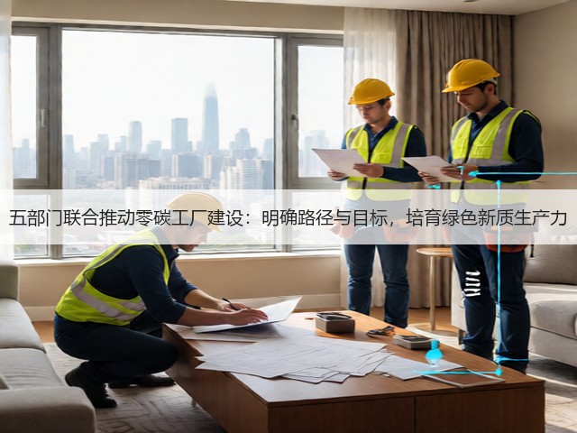 五部门联合推动零碳工厂建设：明确路径与目标，培育绿色新质生产力(图3)