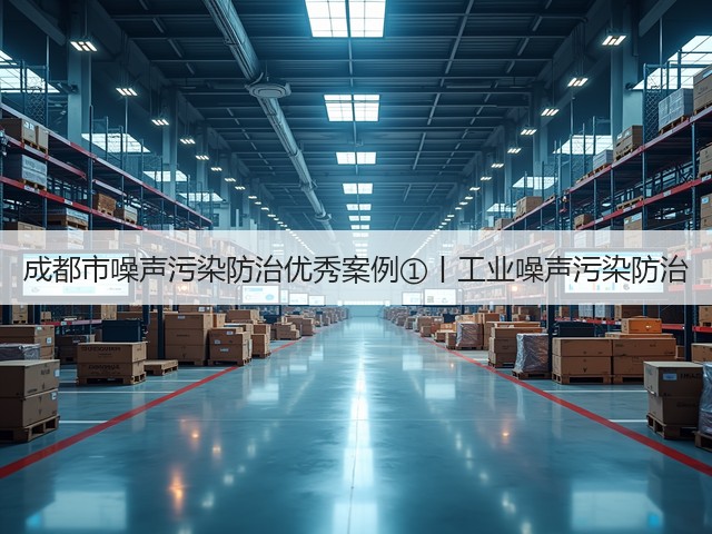 成都市噪声污染防治优秀案例①丨工业噪声污染防治(图1) 成都市噪声污染防治优秀案例①丨工业噪声污染防治(图1)