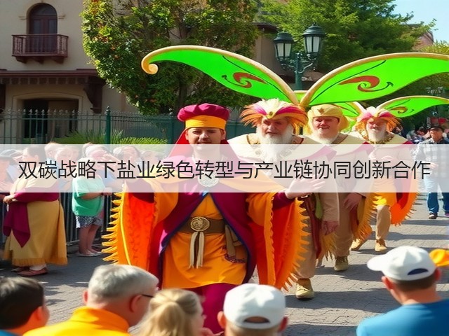 双碳战略下盐业绿色转型与产业链协同创新合作(图1)