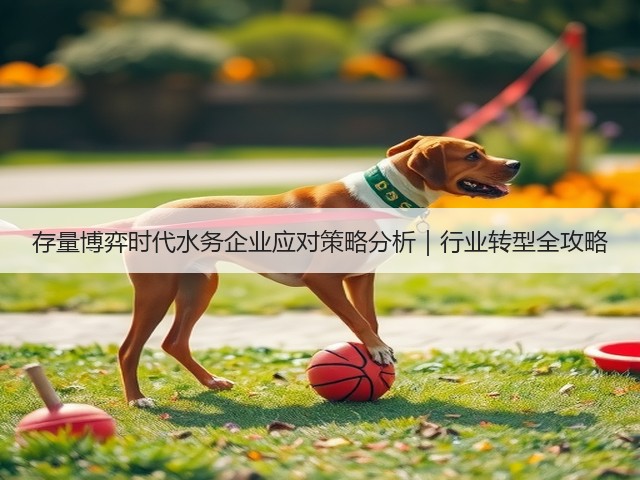 存量博弈时代水务企业应对策略分析｜行业转型全攻略(图1)