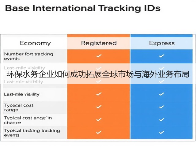 环保水务企业如何成功拓展全球市场与海外业务布局(图1)