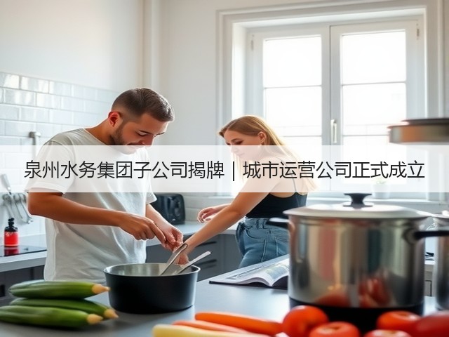 泉州水务集团子公司揭牌｜城市运营公司正式成立(图3)