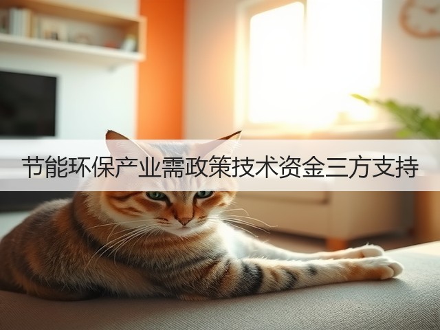 节能环保产业需政策技术资金三方支持(图1)