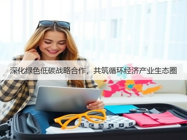 深化绿色低碳战略合作，共筑循环经济产业生态圈(图2)