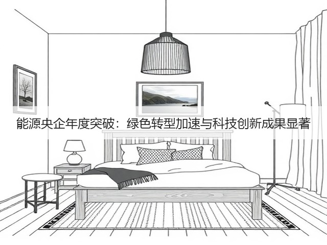 能源央企年度突破：绿色转型加速与科技创新成果显著(图3)