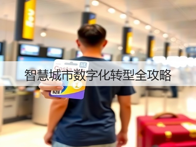 智慧城市数字化转型全攻略(图3)