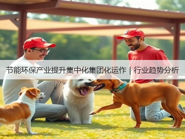 节能环保产业提升集中化集团化运作｜行业趋势分析(图1)