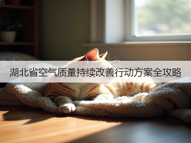 湖北省空气质量持续改善行动方案全攻略(图3)