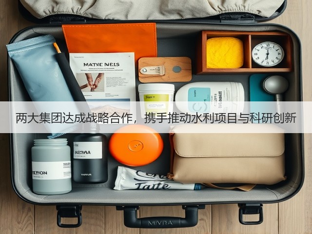 两大集团达成战略合作，携手推动水利项目与科研创新(图2)