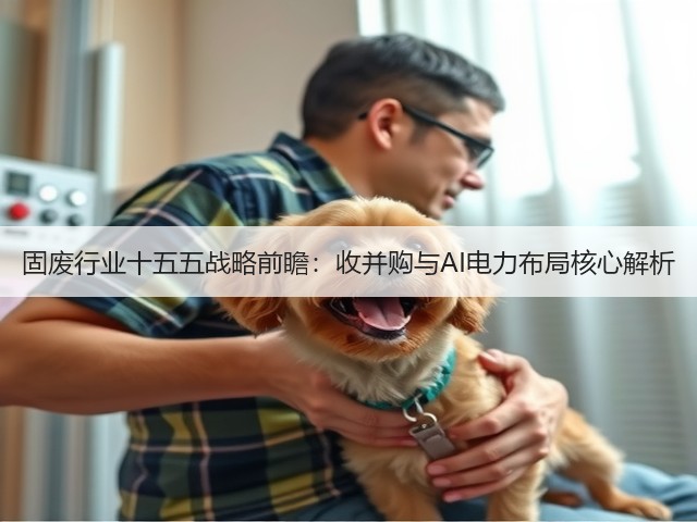 固废行业十五五战略前瞻：收并购与AI电力布局核心解析(图1)