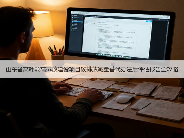 山东省高耗能高排放建设项目碳排放减量替代办法后评估报告全攻略(图3) 山东省高耗能高排放建设项目碳排放减量替代办法后评估报告全攻略(图3)