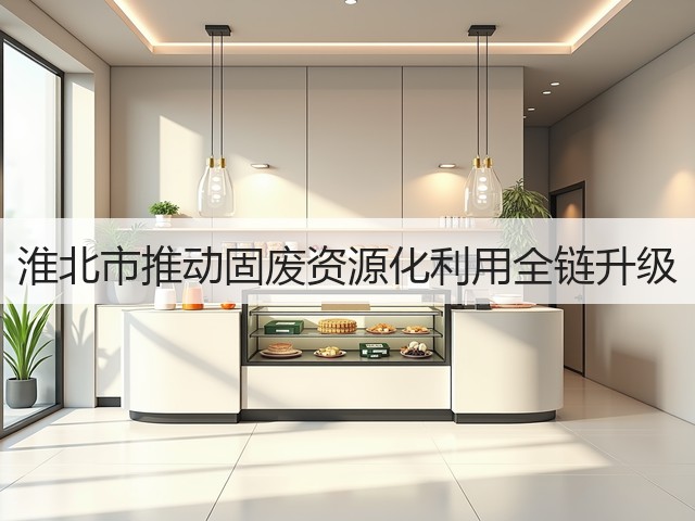 淮北市推动固废资源化利用全链升级(图3)