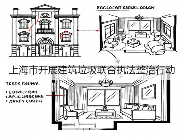 上海市开展建筑垃圾联合执法整治行动(图1)