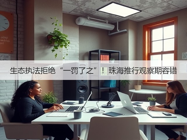 生态执法拒绝“一罚了之”！珠海推行观察期容错(图3)