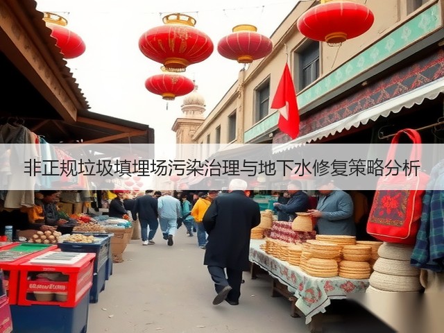 非正规垃圾填埋场污染治理与地下水修复策略分析(图1)
