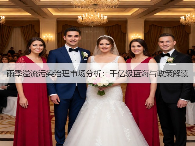 雨季溢流污染治理市场分析：千亿级蓝海与政策解读(图3)