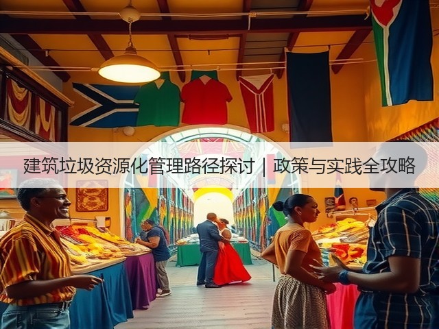 建筑垃圾资源化管理路径探讨|政策与实践全攻略(图1) 建筑垃圾资源化管理路径探讨|政策与实践全攻略(图1)