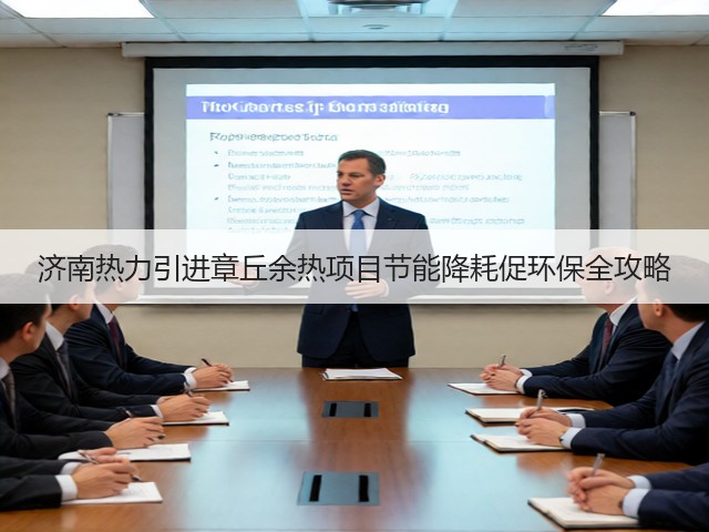 济南热力引进章丘余热项目节能降耗促环保全攻略(图3)