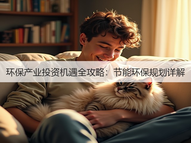 环保产业投资机遇全攻略：节能环保规划详解(图3)