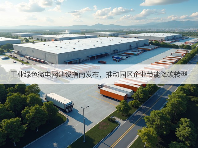 工业绿色微电网建设指南发布,推动园区企业节能降碳转型(图1) 工业绿色微电网建设指南发布,推动园区企业节能降碳转型(图1)