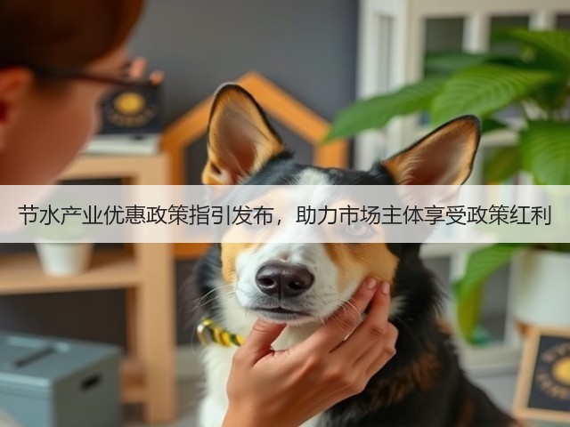 节水产业优惠政策指引发布,助力市场主体享受政策红利(图1) 节水产业优惠政策指引发布,助力市场主体享受政策红利(图1)
