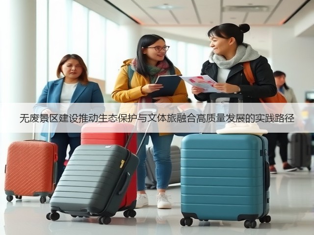 无废景区建设推动生态保护与文体旅融合高质量发展的实践路径(图3)