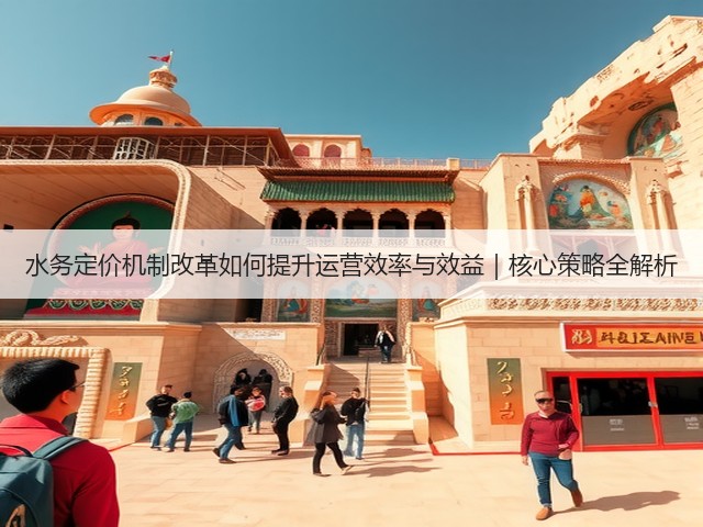 水务定价机制改革如何提升运营效率与效益｜核心策略全解析(图2)