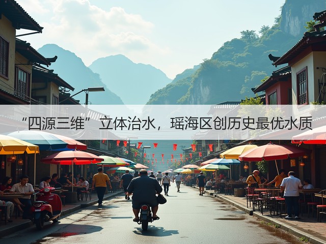 “四源三维”立体治水，瑶海区创历史最优水质(图1)