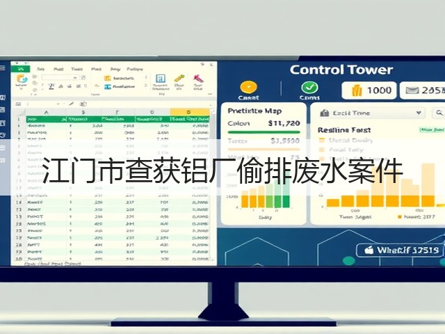 江门市查获铝厂偷排废水案件(图2)