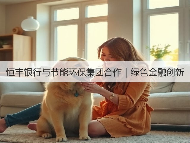 恒丰银行与节能环保集团合作｜绿色金融创新(图3)