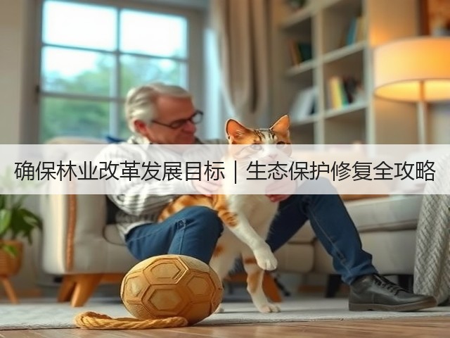 确保林业改革发展目标｜生态保护修复全攻略(图1)