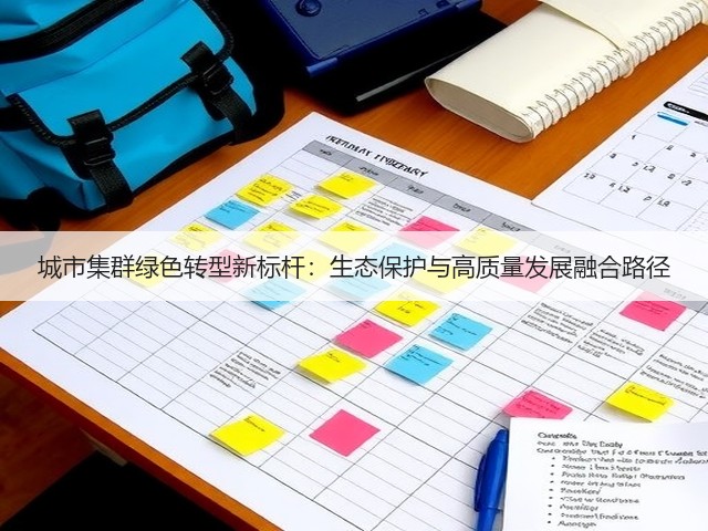 城市集群绿色转型新标杆:生态保护与高质量发展融合路径(图2) 城市集群绿色转型新标杆:生态保护与高质量发展融合路径(图2)