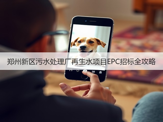 郑州新区污水处理厂再生水项目EPC招标全攻略(图3)