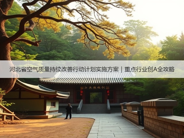 河北省空气质量持续改善行动计划实施方案｜重点行业创A全攻略(图1)