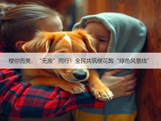 樱你而美，“无废”同行！全民共筑樱花跑“绿色风景线”(图3)